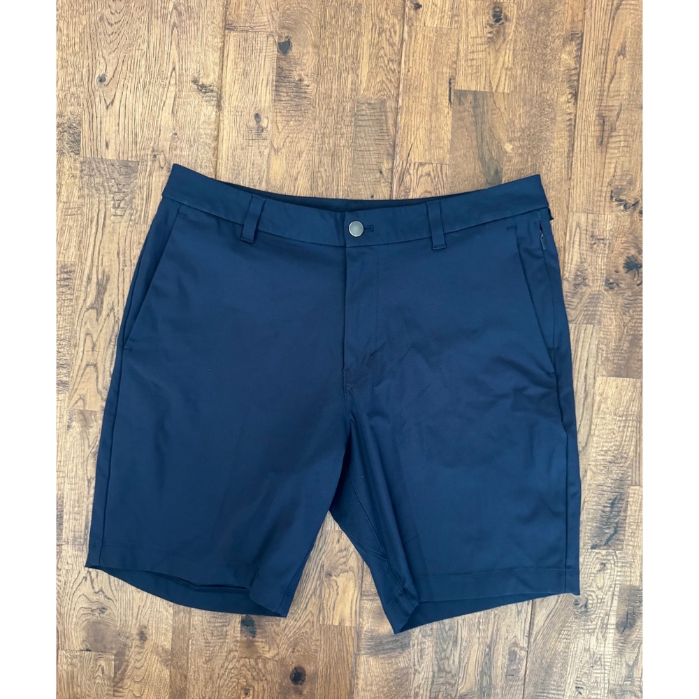 Lululemon Commission Classic Fit Shorts 9" Navy Size 33 M7AK3S